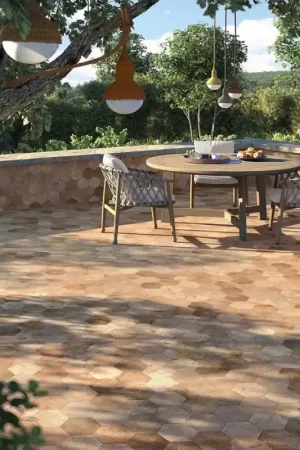 Expédié Aujourd'hui Carrelage PHYSIS CHIPPER 15x17 cm effet pierre R10